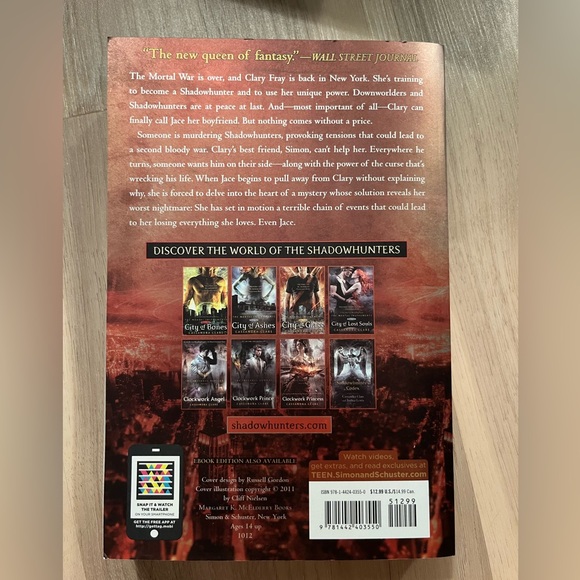 City of Ashes series - Picture 9 of 11